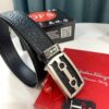 693200263a89a121ed54fd84 Top-Tier Salvatore Ferragamo 8-Shape Belt, Hong Kong Duty-Free Gift Box, Authenticity QR Code Verified, Genuine Leather, German-Manufactured Premium Craftsmanship