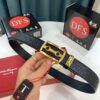Top-tier Filoflex Leather Belt, Hong Kong Duty-Free Gift Box, Authenticity QR Code Verification, New 8-Shaped Genuine Hardware, Imported Cowhide with Embossed Logo, German OEM Craftsmanship