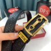 Top-tier Filoflex Leather Belt, Hong Kong Duty-Free Gift Box, Authenticity QR Code Verification, New 8-Shaped Genuine Hardware, Imported Cowhide with Embossed Logo, German OEM Craftsmanship