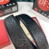 Top-tier Filoflex Leather Belt, Hong Kong Duty-Free Gift Box, Authenticity QR Code Verification, New 8-Shaped Genuine Hardware, Imported Cowhide with Embossed Logo, German OEM Craftsmanship