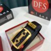 Top-tier Filoflex Leather Belt, Hong Kong Duty-Free Gift Box, Authenticity QR Code Verification, New 8-Shaped Genuine Hardware, Imported Cowhide with Embossed Logo, German OEM Craftsmanship