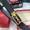 Top-tier Filoflex Leather Belt, Hong Kong Duty-Free Gift Box, Authenticity QR Code Verification, New 8-Shaped Genuine Hardware, Imported Cowhide with Embossed Logo, German OEM Craftsmanship