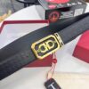 693200273a89a121ed54fd90 New Arrival Authentic Salvatore Ferragamo Belt, 8-Shaped Genuine Hardware, Imported Embossed Cowhide, German Manufactured, Width 3.8cm, NFC Chip NXP, Adjustable Length