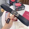 693200283a89a121ed54fd96 Top-tier Salvatore Ferragamo Belt, Hong Kong Duty-Free Gift Box, Original 8-Shaped Hardware, Genuine Leather, NFC Chip, Customizable Length
