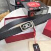 693200283a89a121ed54fd97 Top-tier Salvatore Ferragamo Belt, Hong Kong Duty-Free Gift Box, Original 8-Shaped Hardware, Genuine Leather, NFC Chip, Customizable Length