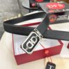 693200283a89a121ed54fd9a Top-tier Salvatore Ferragamo Belt, Hong Kong Duty-Free Gift Box, Original 8-Shaped Hardware, Genuine Leather, NFC Chip, Customizable Length