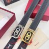 693200283a89a121ed54fd9c Top-tier Salvatore Ferragamo Belt, Hong Kong Duty-Free Gift Box, Original 8-Shaped Hardware, Genuine Leather, NFC Chip, Customizable Length