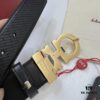 693200283a89a121ed54fd9f Hong Kong Tax-Free T Gift Box 🎁 (NXP Tag with Authenticity Verification via Official Website, Genuine Anti-Counterfeit Chip) | Salvatore Ferragamo Style | New 8-Shaped Buckle Stainless Steel Hardware | Double-Sided Wear | French Imported Embossed Calfskin Leather