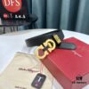693200283a89a121ed54fda2 Hong Kong Tax-Free T Gift Box 🎁 (NXP Tag with Authenticity Verification via Official Website, Genuine Anti-Counterfeit Chip) | Salvatore Ferragamo Style | New 8-Shaped Buckle Stainless Steel Hardware | Double-Sided Wear | French Imported Embossed Calfskin Leather