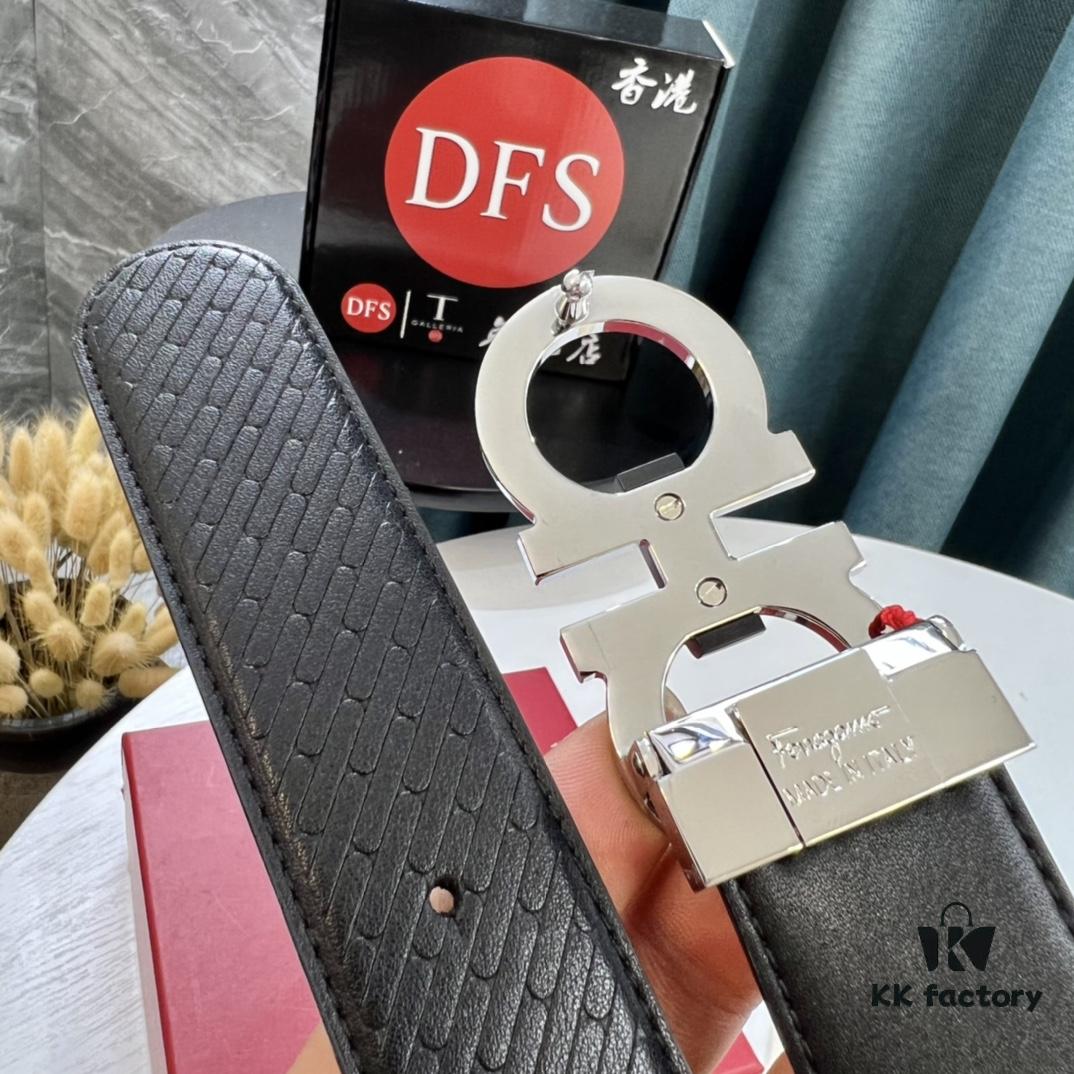 693200293a89a121ed54fda5 Hong Kong Tax-Free T Gift Box 🎁 (NXP RFID Tag Verifiable on Official Website, Authentic Anti-Counterfeit Chip) | Salvatore Ferragamo Style | New 8-Shaped Buckle Stainless Steel Hardware | Double-Sided Wear | French Imported Embossed Calfskin Leather | Fashion Runway Design | Duty-Free Top-Tier Replica | Latest NXP RFID Chip Support Online Verification | 3.5cm Width