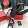 693200293a89a121ed54fdaf Salvatore Ferragamo Men's Belt, Genuine Top Grain Calfskin, Reversible Design, 3.5cm Width, New '8' Shaped Stainless Steel Hardware