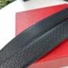 6932002b3a89a121ed54fdbc Shop Owner Recommended: Ferragamo Men's Belt, Genuine Leather, Double-Sided Use, Rustic Grain Full-Grain Calfskin, 3.5cm Width, New '8' Shaped Stainless Steel Hardware