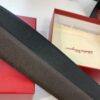 6932002b3a89a121ed54fdc4 Salvatore Ferragamo Men's Belt, Genuine First-Layer Calfskin, Dual-Sided Use, 3.5cm Width, Aged '8' Steel Hardware, Authentic Duty-Free Packaged with NXP Chip Verification