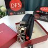 6932002c3a89a121ed54fdcb Salvatore Ferragamo Men's Belt, Genuine First-Layer Calfskin, Dual-Sided Wear, 3.5cm Width, Vintage-Style Steel Hardware, Imported Original