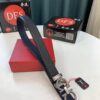 6932002c3a89a121ed54fdcd Salvatore Ferragamo Men's Belt, Genuine First-Layer Calfskin, Dual-Sided Wear, 3.5cm Width, Vintage-Style Steel Hardware, Imported Original