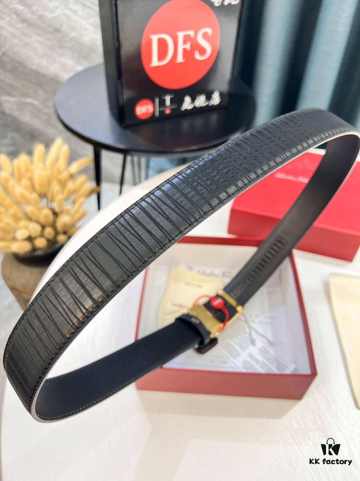 6932002c3a89a121ed54fdd0 Top-Tier Original Belt: Hong Kong Duty-Free T Gift Box (NXP Hangtag with Authenticity Chip, Official Website Verifiable)