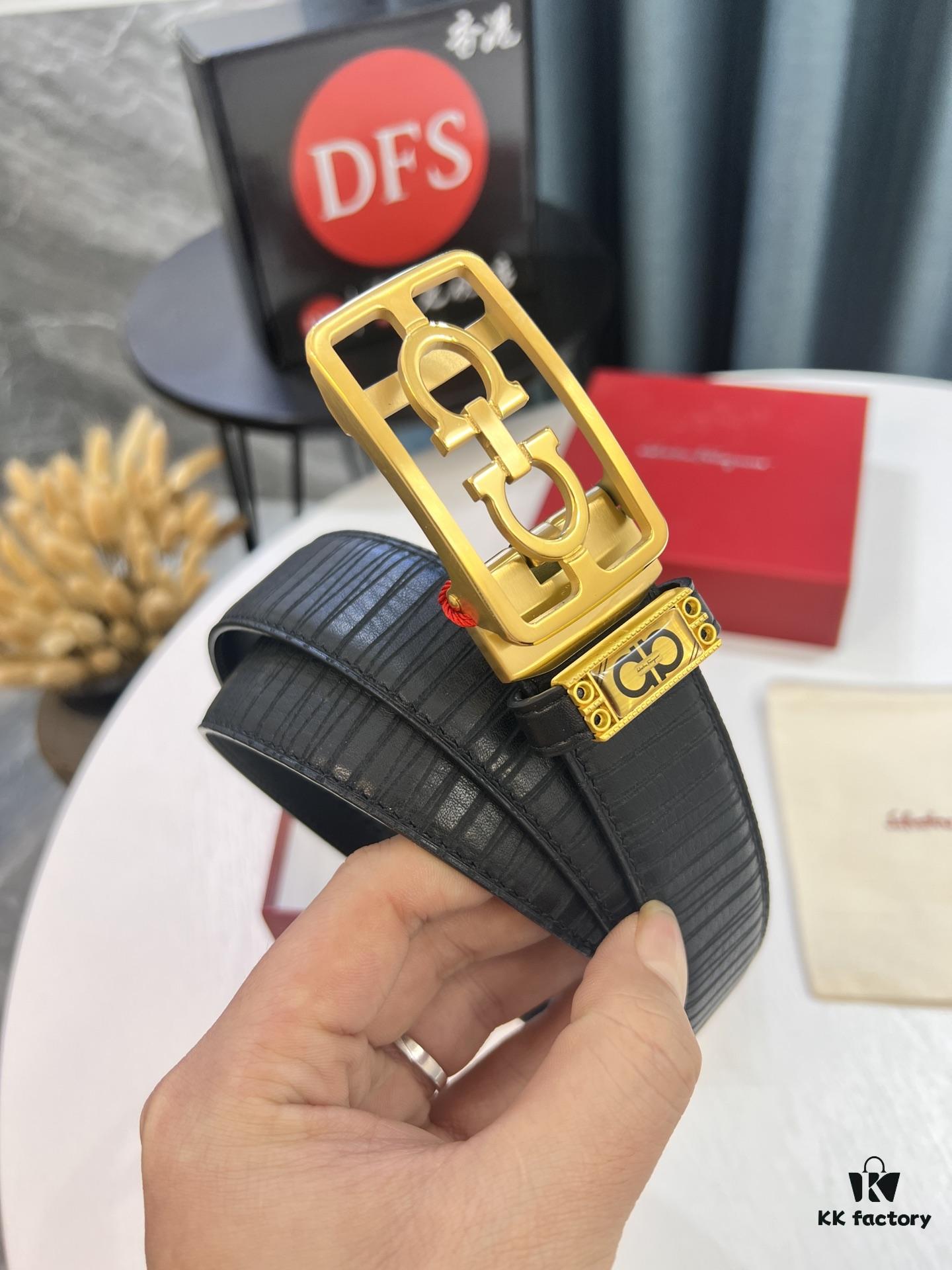 6932002c3a89a121ed54fdd1 Top-Tier Original Belt: Hong Kong Duty-Free T Gift Box (NXP Hangtag with Authenticity Chip, Official Website Verifiable)