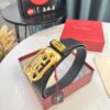 6932002c3a89a121ed54fdd2 Top-Tier Original Belt: Hong Kong Duty-Free T Gift Box (NXP Hangtag with Authenticity Chip, Official Website Verifiable)