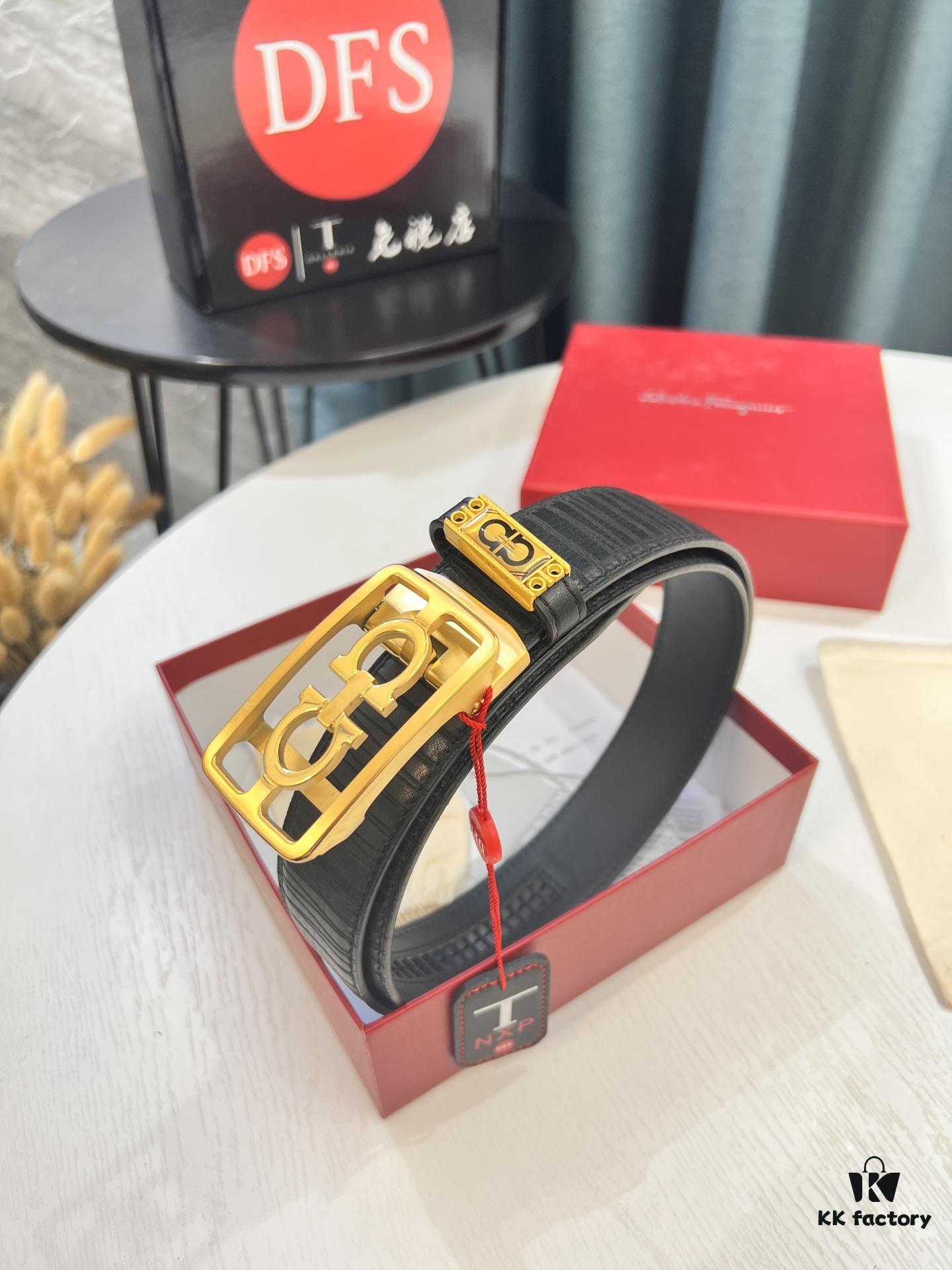 6932002c3a89a121ed54fdd2 Top-Tier Original Belt: Hong Kong Duty-Free T Gift Box (NXP Hangtag with Authenticity Chip, Official Website Verifiable)