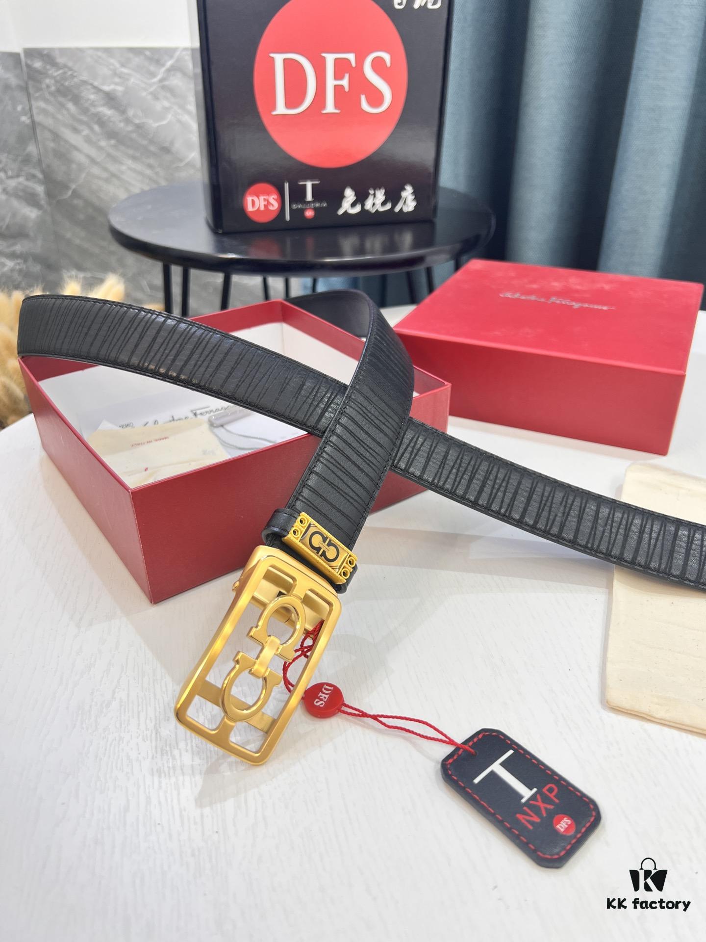 6932002c3a89a121ed54fdd4 Top-Tier Original Belt: Hong Kong Duty-Free T Gift Box (NXP Hangtag with Authenticity Chip, Official Website Verifiable)