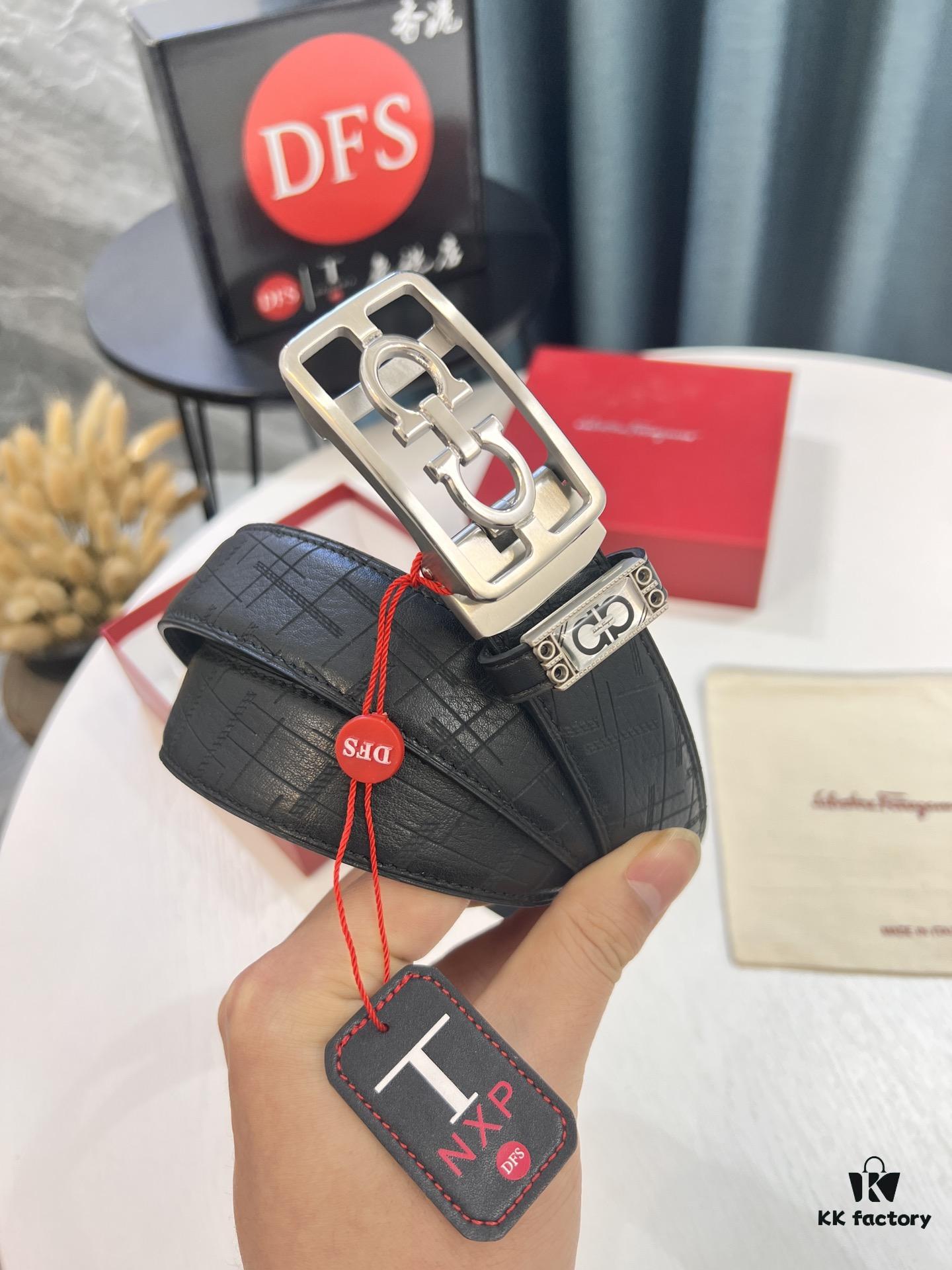 6932002d3a89a121ed54fdd8 Top-Tier Original Belt: Hong Kong Duty-Free T Gift Box (NXP Hangtag with Authenticity Chip, Verifiable on Official Website)