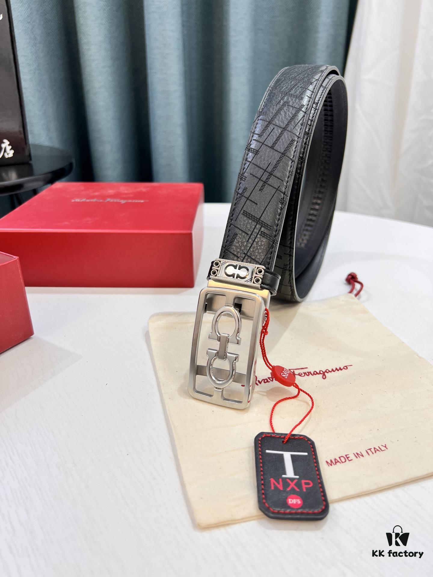 6932002d3a89a121ed54fdd9 Top-Tier Original Belt: Hong Kong Duty-Free T Gift Box (NXP Hangtag with Authenticity Chip, Verifiable on Official Website)