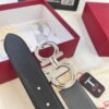 Hong Kong Tax-Free T Gift Box 🎁 (NXP Tag with Authenticity Chip, Official Website Verifiable), Genuine Filigree Stainless Steel Hardware, Double-Sided Use Salvatore Ferragamo Style