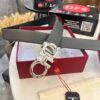 Hong Kong Tax-Free T Gift Box 🎁 (NXP Tag with Authenticity Chip, Official Website Verifiable), Genuine Filigree Stainless Steel Hardware, Double-Sided Use Salvatore Ferragamo Style