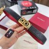 6932002e3a89a121ed54fde4 Top-tier Salvatore Ferragamo Belt, Genuine Hong Kong Duty-Free Gift Box, 8-Shaped Original Hardware, Full-Grain Embossed Cowhide, German-Made Craftsmanship