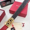 6932002e3a89a121ed54fde8 Top-tier Salvatore Ferragamo Belt, Genuine Hong Kong Duty-Free Gift Box, 8-Shaped Original Hardware, Full-Grain Embossed Cowhide, German-Made Craftsmanship