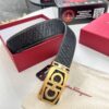 6932002e3a89a121ed54fde9 Top-tier Salvatore Ferragamo Belt, Genuine Hong Kong Duty-Free Gift Box, 8-Shaped Original Hardware, Full-Grain Embossed Cowhide, German-Made Craftsmanship