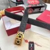6932002e3a89a121ed54fdea Top-tier Salvatore Ferragamo Belt, Genuine Hong Kong Duty-Free Gift Box, 8-Shaped Original Hardware, Full-Grain Embossed Cowhide, German-Made Craftsmanship