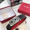6932002f3a89a121ed54fdee Top-tier Salvatore Ferragamo Belt, Authentic Hong Kong Duty-Free T Gift Box, 8-Shaped Genuine Hardware, Full-Grain Embossed Cowhide Leather, German-Made Craftsmanship