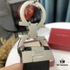 Top-Tier Salvatore Ferragamo Belt, Hong Kong Duty-Free T Gift Box, Anti-Counterfeit QR Code Authentication, New 8-Shaped Genuine Hardware, Imported Top Layer Calfskin with Leopard Pattern, Double-Sided Wearable, 3.5cm Width, NXP Chip, Customizable Length