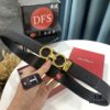 693200303a89a121ed54fe06 Top-Tier Salvatore Ferragamo Belt, Hong Kong Duty-Free Gift Box, Authenticity QR Code Verified, New 8-Shaped Genuine Hardware, Double-Sided Use, Imported Top-Grade Calfskin Leather