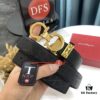 693200313a89a121ed54fe08 Top-Tier Salvatore Ferragamo Belt, Hong Kong Duty-Free Gift Box, Authenticity QR Code Verified, New 8-Shaped Genuine Hardware, Double-Sided Use, Imported Top-Grade Calfskin Leather