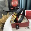 693200313a89a121ed54fe09 Top-Tier Salvatore Ferragamo Belt, Hong Kong Duty-Free Gift Box, Authenticity QR Code Verified, New 8-Shaped Genuine Hardware, Double-Sided Use, Imported Top-Grade Calfskin Leather
