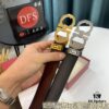 693200333a89a121ed54fe21 Shop Owner Recommended Filagamo Men's Leather Belt, Genuine Top Grain Cowhide, Double-Sided Use, 3.5cm Width, Precision Steel Hardware, Ideal Gift