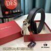 693200333a89a121ed54fe25 Shop Owner Recommended Filagrado Men's Leather Belt, Genuine Top-Grade Cowhide, Reversible Design, 3.5cm Width, Precision Steel Hardware