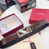 693200333a89a121ed54fe2a Top-tier Filoflex Belt, Hong Kong Duty-Free Gift Box, Anti-Counterfeit QR Code Authentication, New 8-Shaped Authentic Hardware, Imported Full-Grain Calf Leather with Crocodile Texture, German OEM Craftsmanship