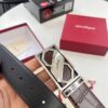 693200333a89a121ed54fe2b Top-tier Filoflex Belt, Hong Kong Duty-Free Gift Box, Anti-Counterfeit QR Code Authentication, New 8-Shaped Authentic Hardware, Imported Full-Grain Calf Leather with Crocodile Texture, German OEM Craftsmanship