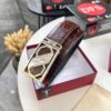 693200333a89a121ed54fe2c Top-tier Filoflex Belt, Hong Kong Duty-Free Gift Box, Anti-Counterfeit QR Code Authentication, New 8-Shaped Authentic Hardware, Imported Full-Grain Calf Leather with Crocodile Texture, German OEM Craftsmanship