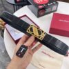 693200343a89a121ed54fe30 Top-Tier Salvatore Ferragamo Belt, Hong Kong Duty-Free Gift Box, Original 8-Shaped Hardware, Full-Grain Calfskin with Crocodile Texture, German-Made Precision Craftsmanship