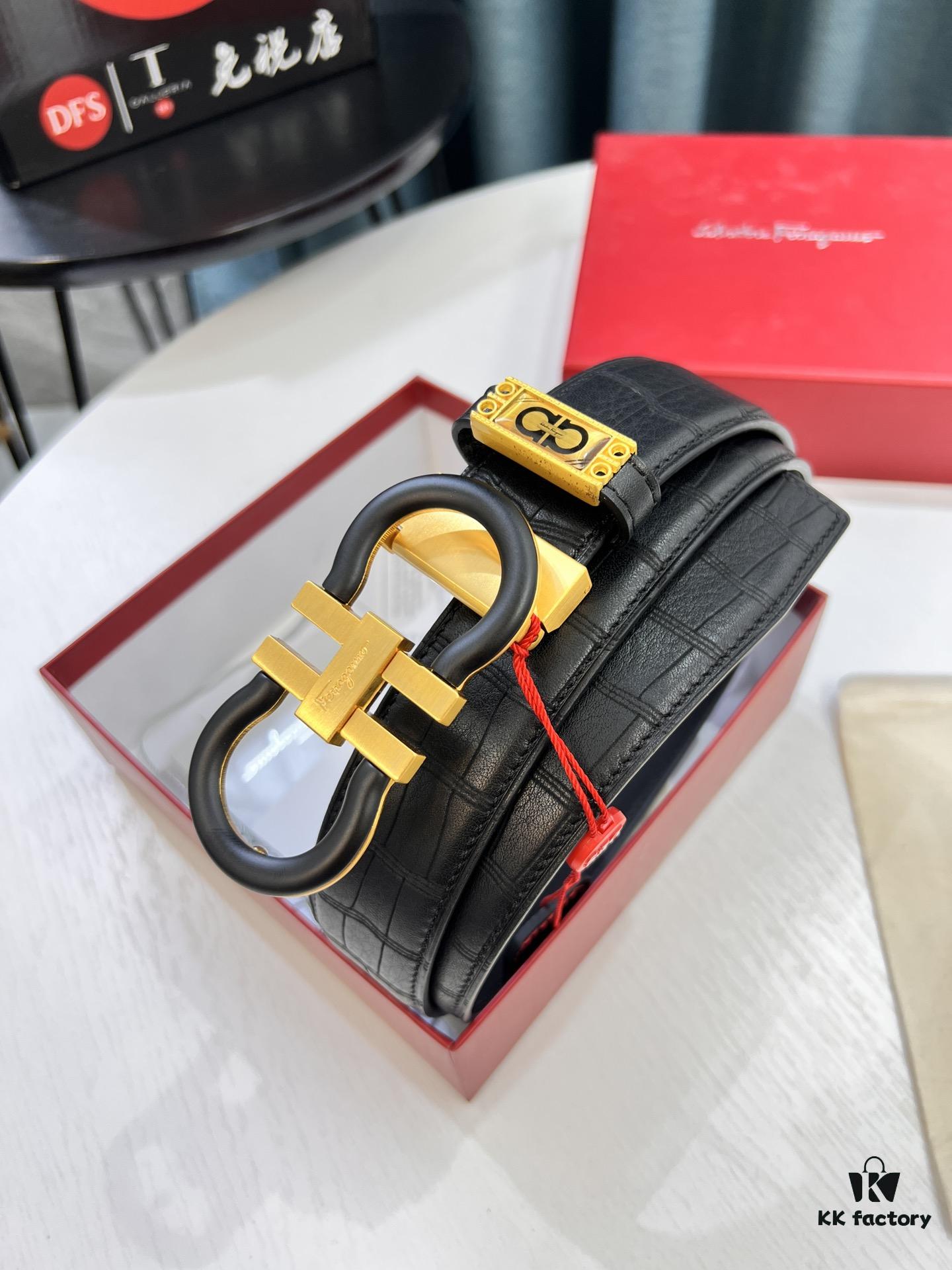 693200353a89a121ed54fe46 Ferragamo Belt, Hong Kong Duty-Free Gift Box (NXP Tag with Authenticity Chip Recognizable on Official Website)