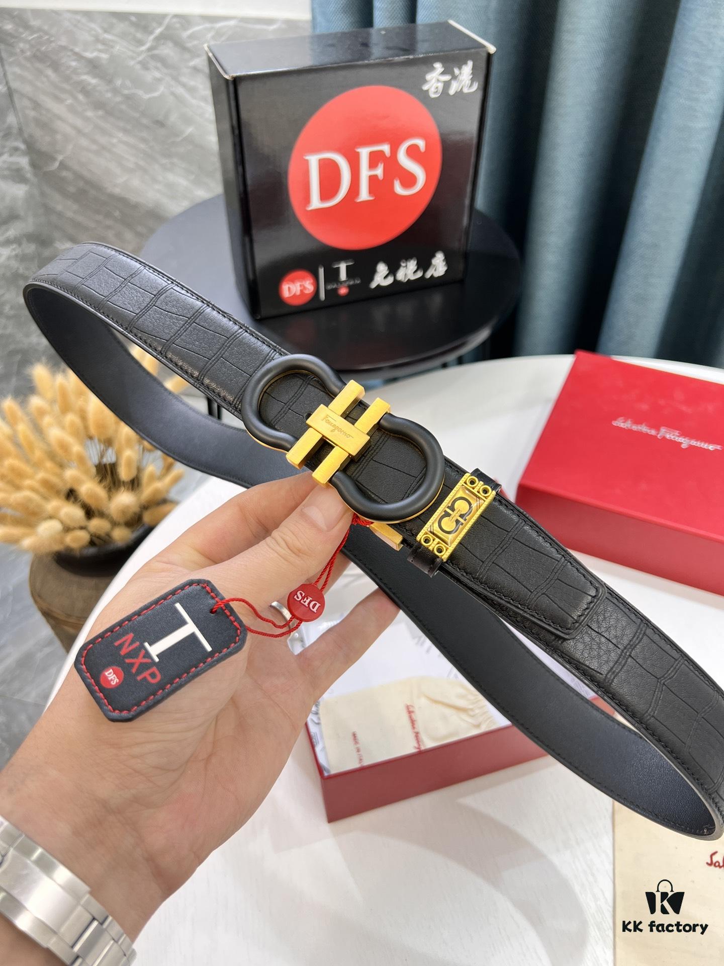 693200363a89a121ed54fe47 Ferragamo Belt, Hong Kong Duty-Free Gift Box (NXP Tag with Authenticity Chip Recognizable on Official Website)