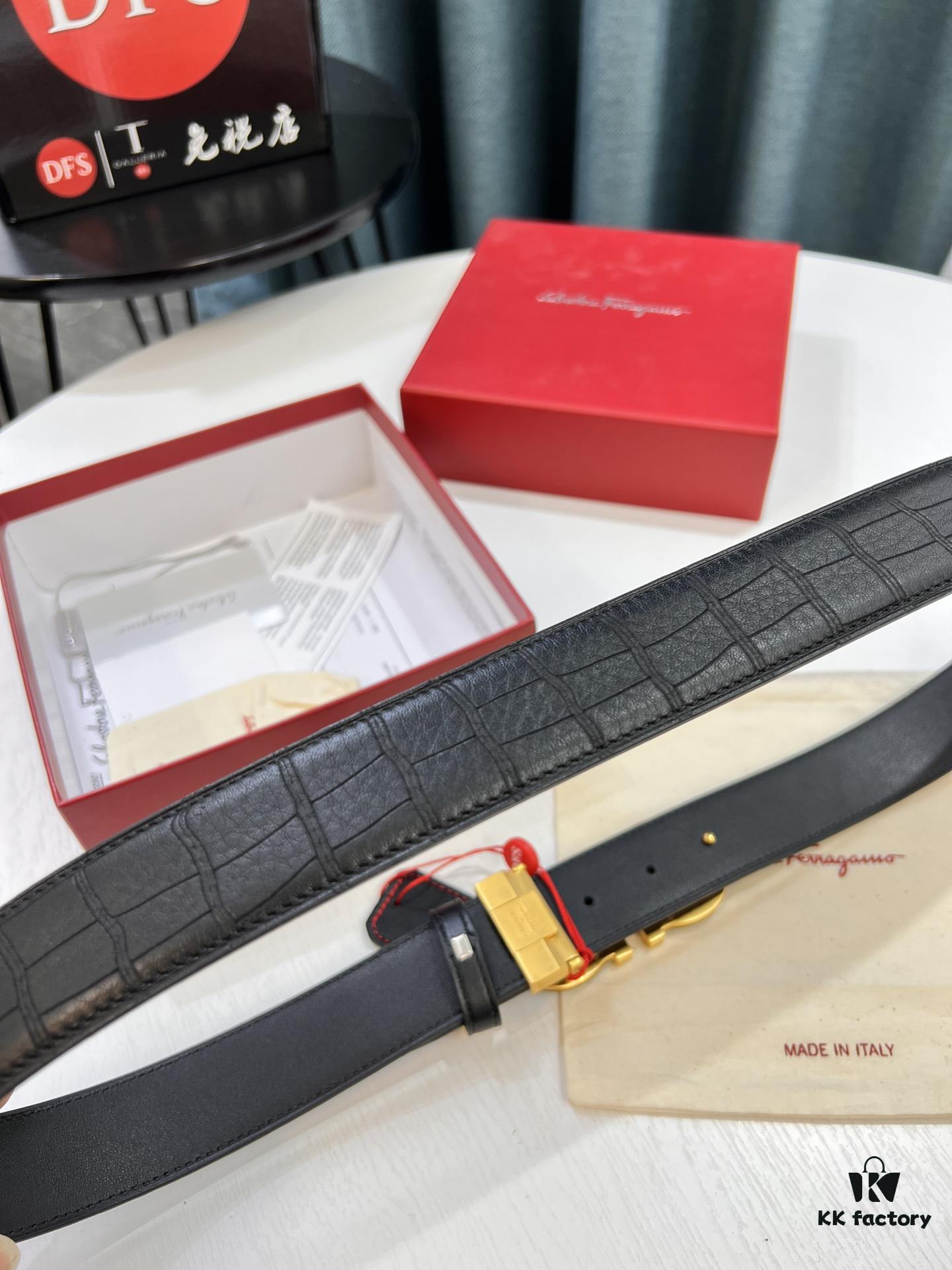 693200363a89a121ed54fe48 Ferragamo Belt, Hong Kong Duty-Free Gift Box (NXP Tag with Authenticity Chip Recognizable on Official Website)