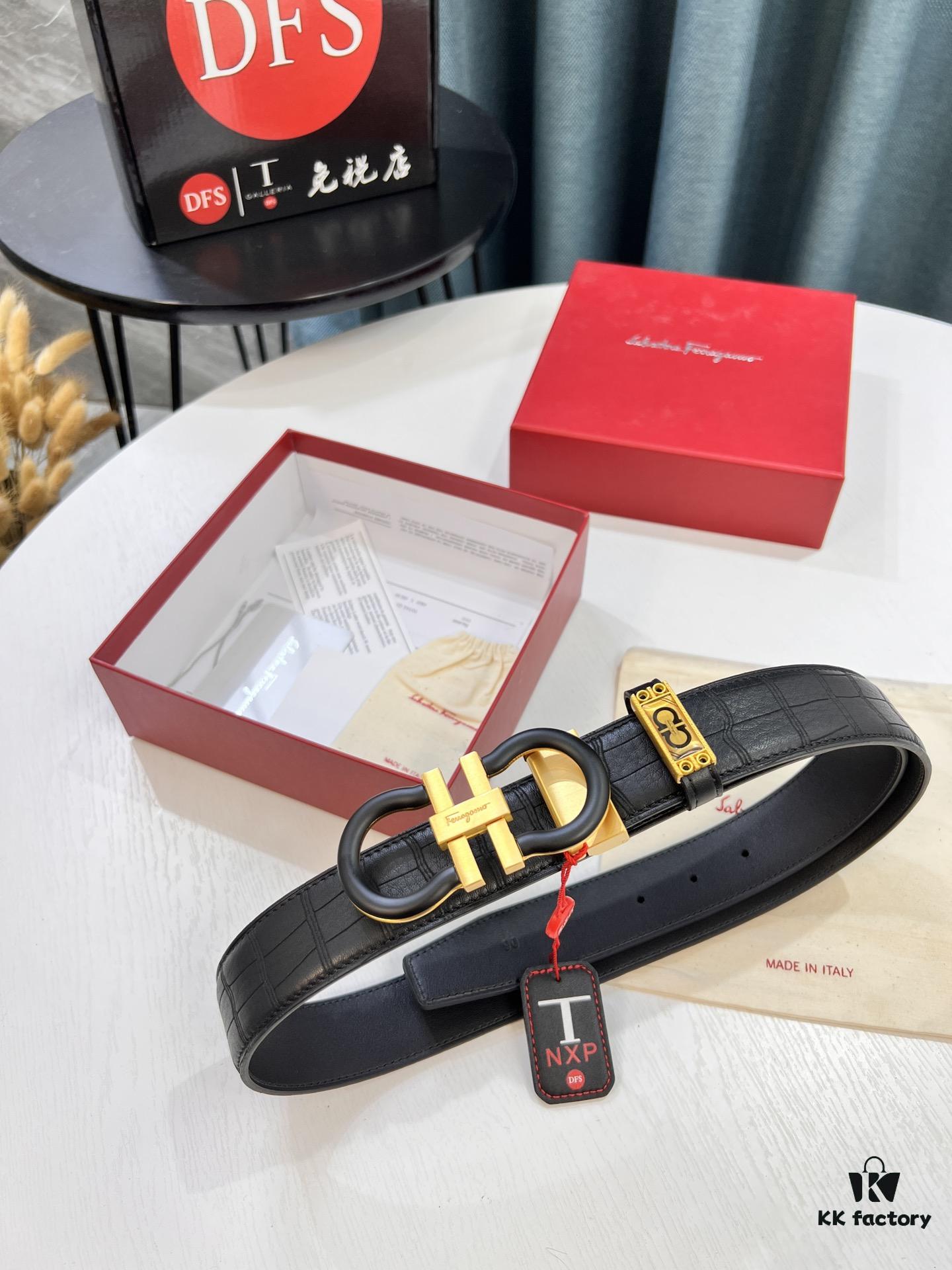 693200363a89a121ed54fe4b Ferragamo Belt, Hong Kong Duty-Free Gift Box (NXP Tag with Authenticity Chip Recognizable on Official Website)