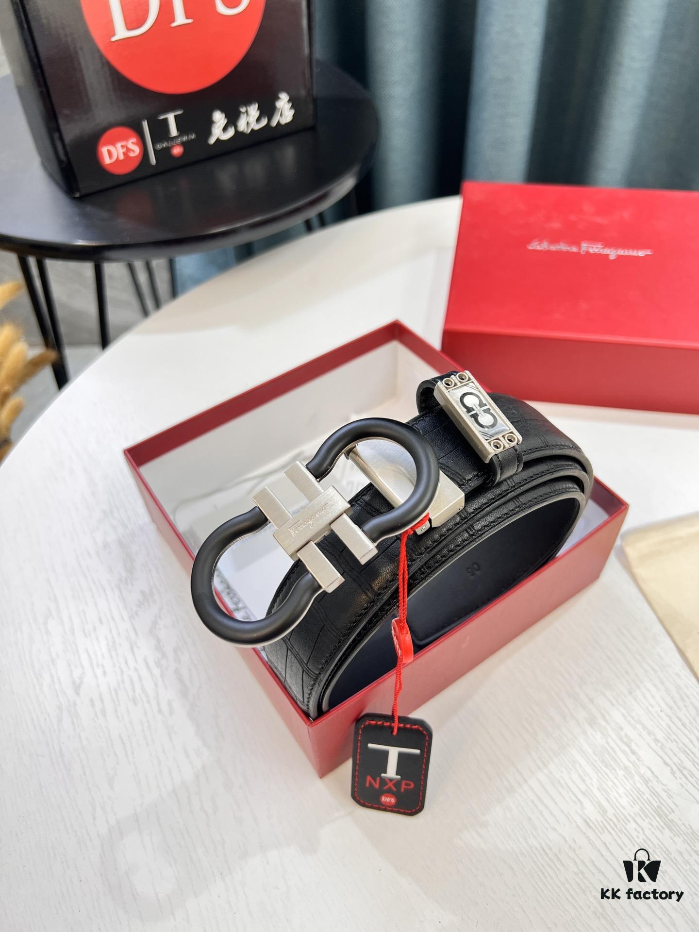 693200363a89a121ed54fe4c Ferragamo Belt, Hong Kong Duty-Free Gift Box (NXP Tag with Anti-Counterfeit Chip Recognizable on Official Website)