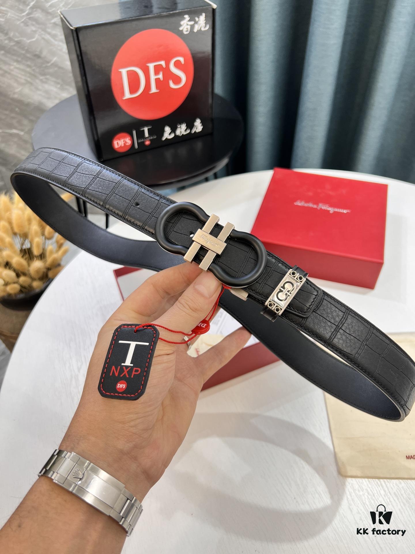693200363a89a121ed54fe4e Ferragamo Belt, Hong Kong Duty-Free Gift Box (NXP Tag with Anti-Counterfeit Chip Recognizable on Official Website)