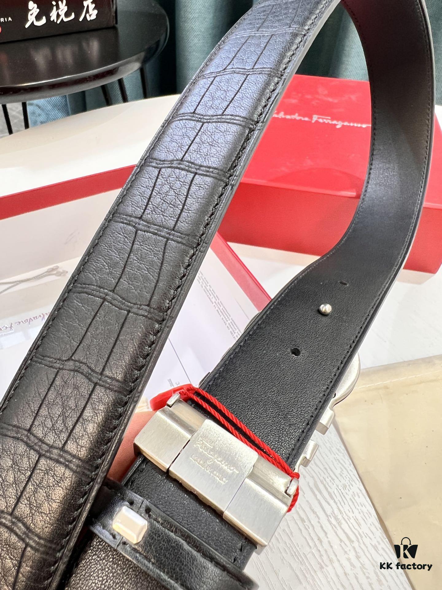 693200363a89a121ed54fe4f Ferragamo Belt, Hong Kong Duty-Free Gift Box (NXP Tag with Anti-Counterfeit Chip Recognizable on Official Website)